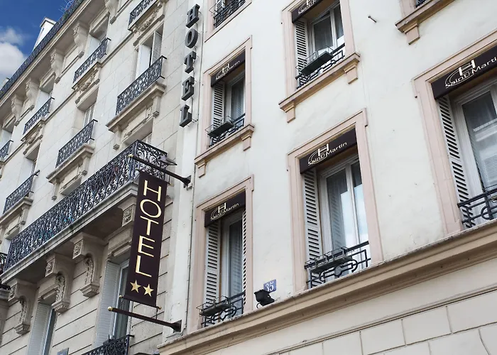 Hotel Garden Saint Martin París