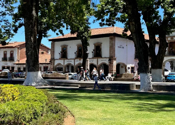 Hotel Mansion Iturbe Pátzcuaro