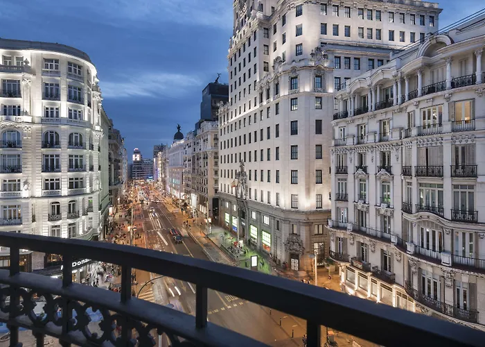 NH Collection Madrid Gran Vía Hotel