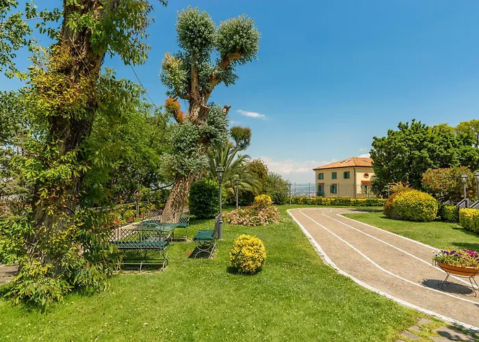 Culture Hotel Villa Capodimonte Nápoles