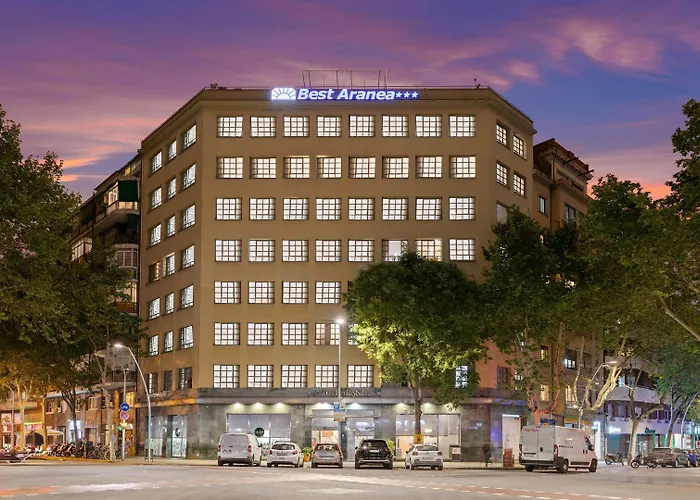 Hotel Best Aranea Barcellona