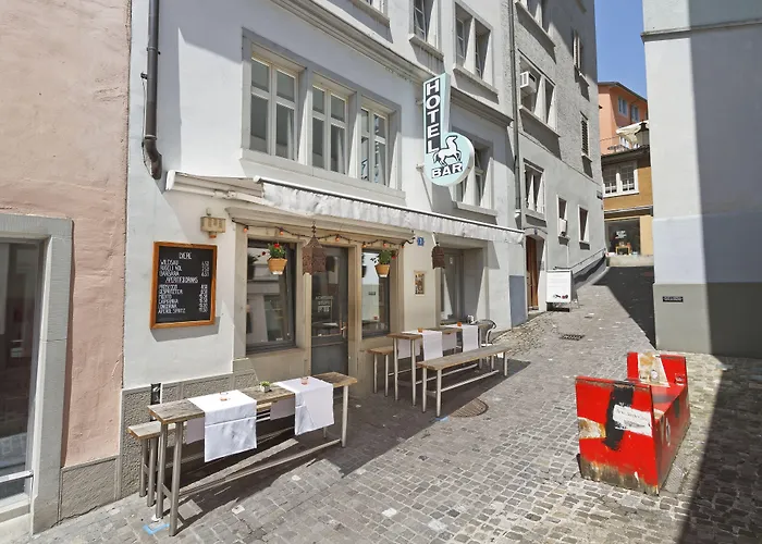 Hotel Roessli Zúrich