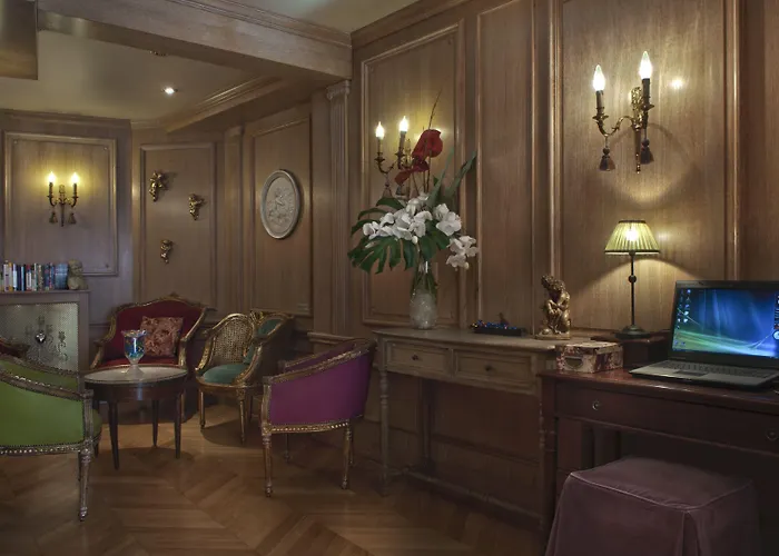 Hotel De La Motte Picquet París