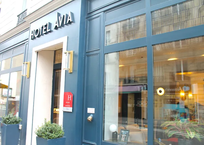 Avia Hotel Saphir Montparnasse París