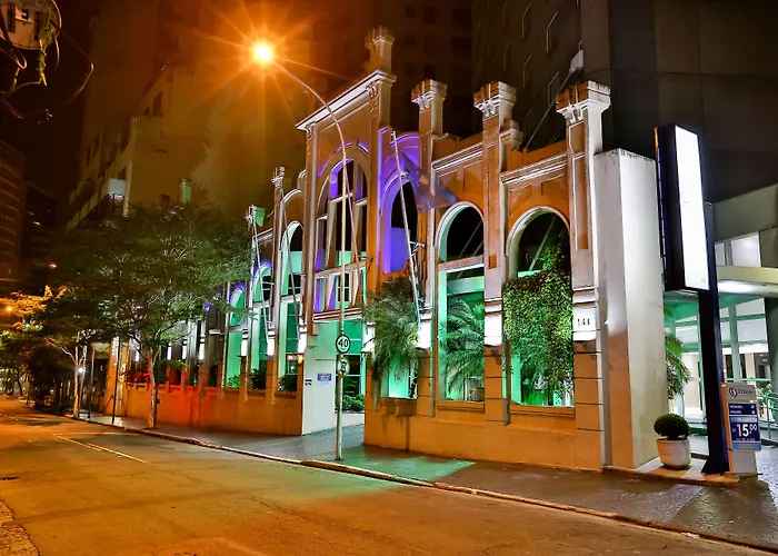 Slaviero São Paulo Downtown Hotel