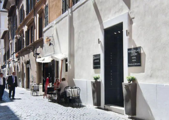 Royal Palace Luxury Hotel Roma