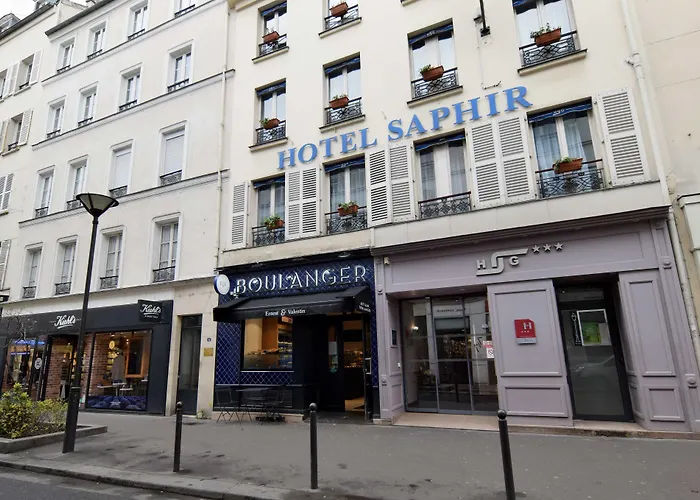 Hotel Saphir Grenelle París