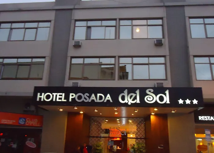 Hotel Posada Del Sol Salta