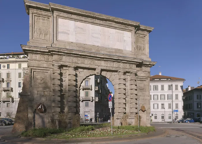 Hotel Arco Romana Milán