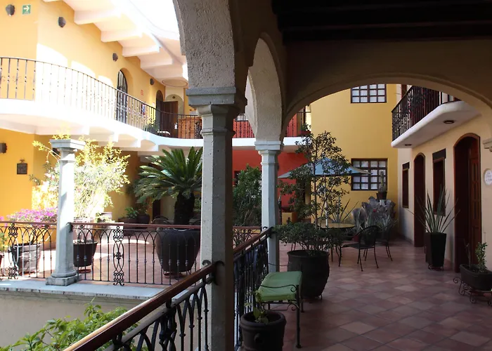 Hotel CasAntica Oaxaca