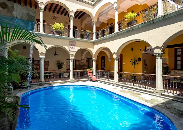 Hotel CasAntica Oaxaca