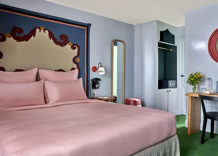 Hôtel d'Angleterre Champs Elysées París