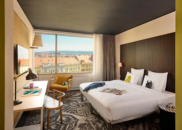Hotel Mama Shelter Praga