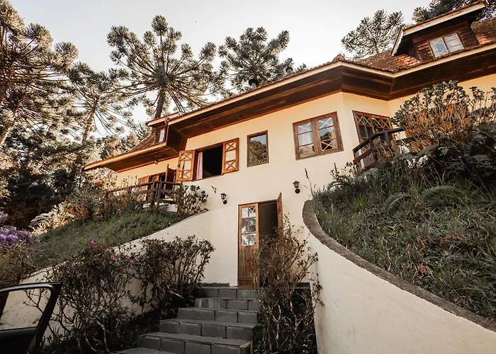 Chalé Suiço de Campos do Jordão