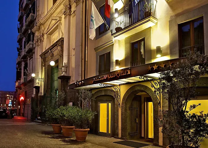 Hotel Palazzo Turchini Nápoles
