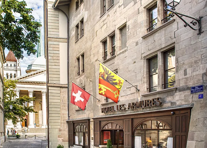 Hotel Les Armures Ginebra