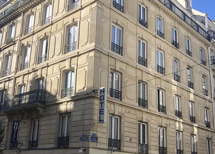 Hotel Clauzel París