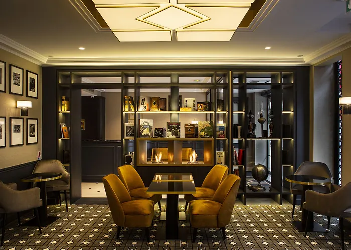 Hotel Lenox Montparnasse París