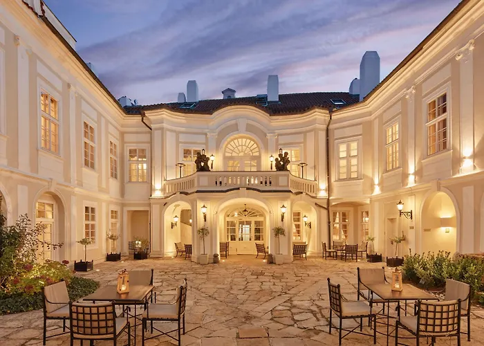 Hotel The Mozart Praga