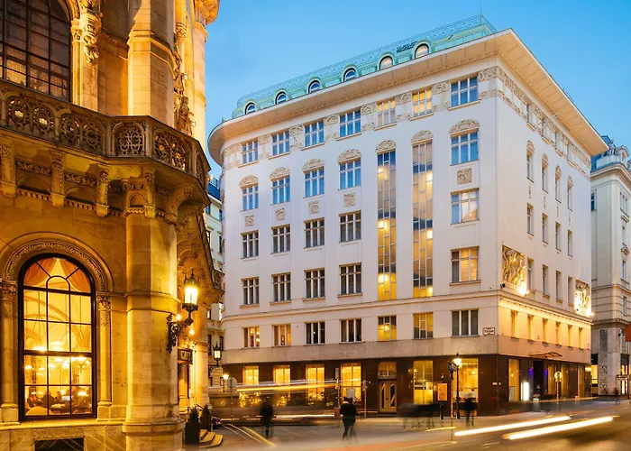Radisson Blu Style Hotel, Viena