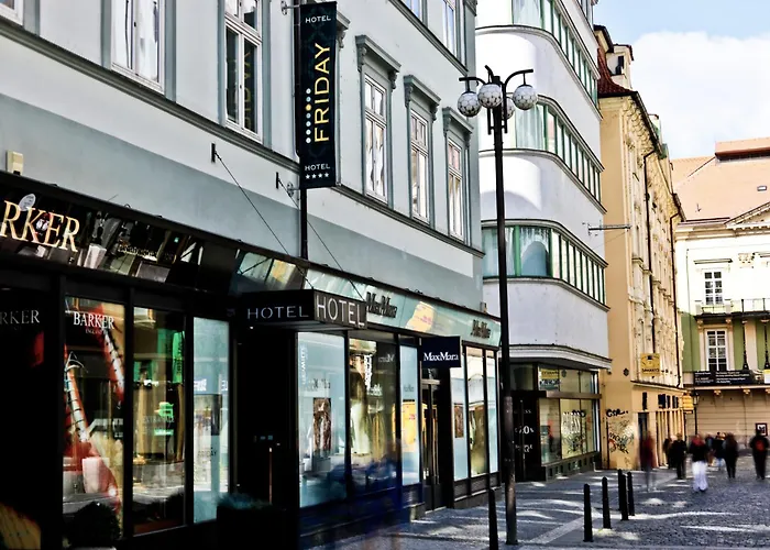 Friday Hotel Praga
