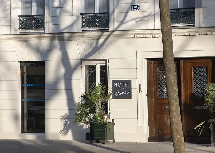 Hotel Des Mines París