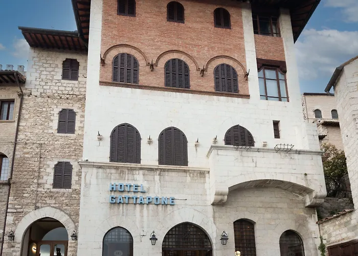 Hotel Gattapone Gubbio