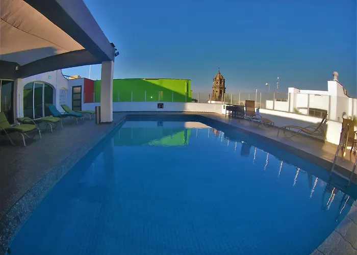 Hotel Roma Guadalajara In Downtown