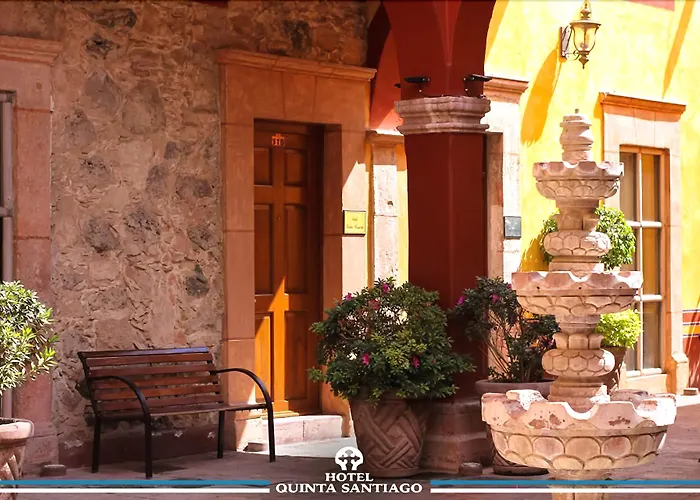 Hotel Quinta Santiago Querétaro