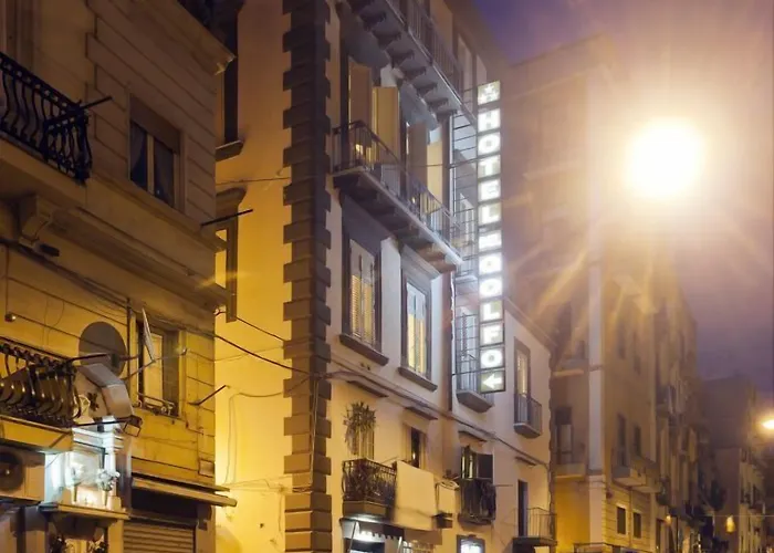 Albergo del Golfo Nápoles