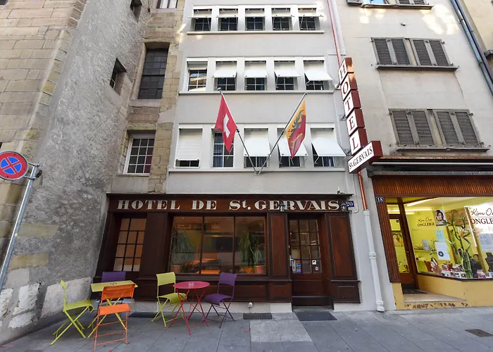 Hotel St. Gervais Ginebra