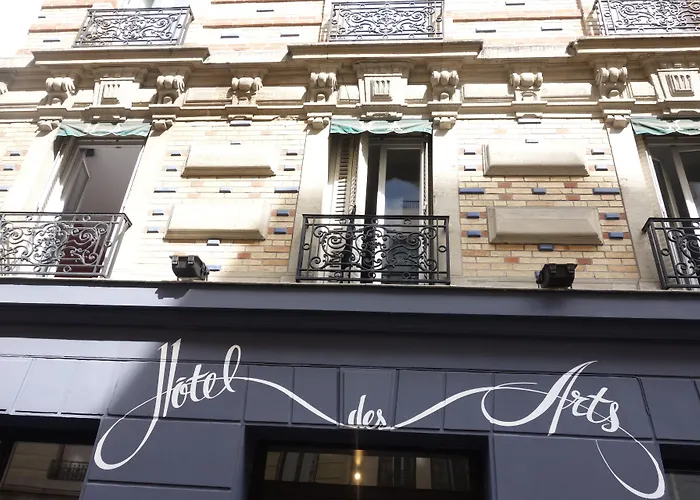 Hotel Des Arts-Bastille París