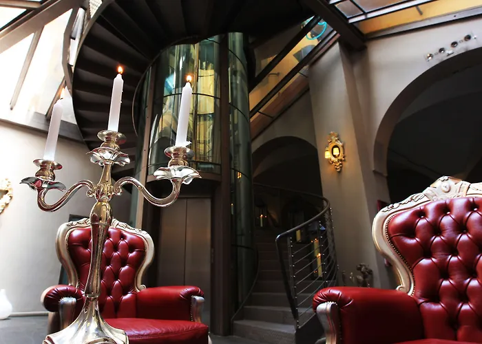 Borghese Palace Art Hotel Florença