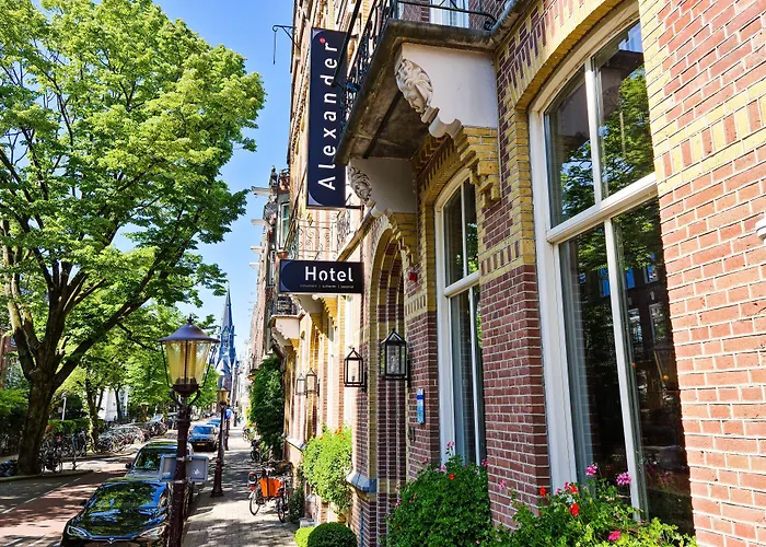 Hotel Alexander Amesterdão