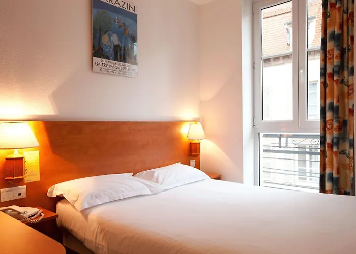 Hotel Le 21Eme Estrasburgo
