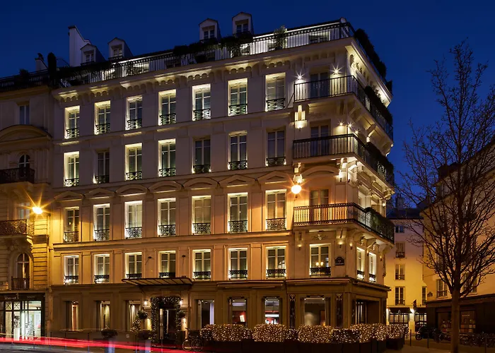 Hotel Le Pavillon Des Lettres París