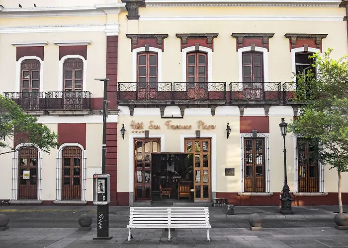 Hotel San Francisco Plaza Guadalajara