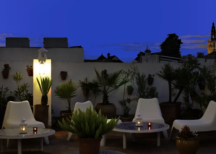 Hotel Un Patio En Santa Cruz Siviglia