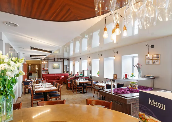 Hotel Wolne Miasto Old Town Danzica