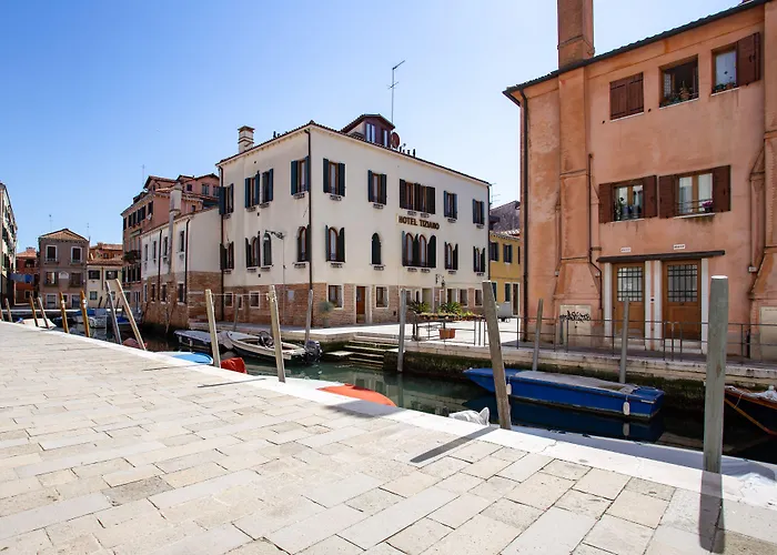 Hotel Tiziano Venecia