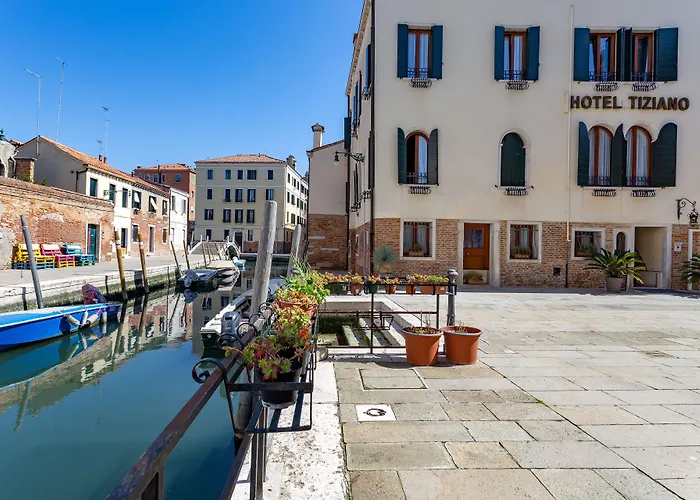 Hotel Tiziano Venecia