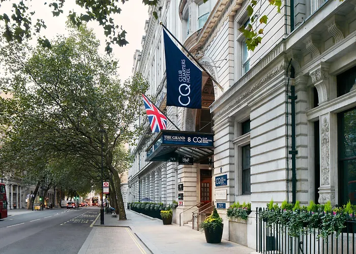 The Grand At Trafalgar Square Londra