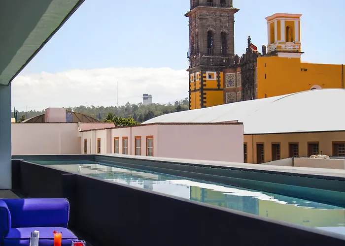 Hotel La Purificadora Heroica Puebla de Zaragoza