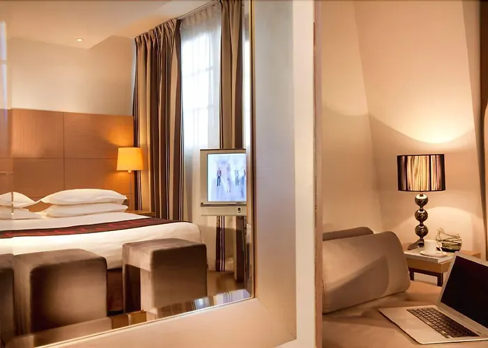 Hotel Lazare Nomade Parigi