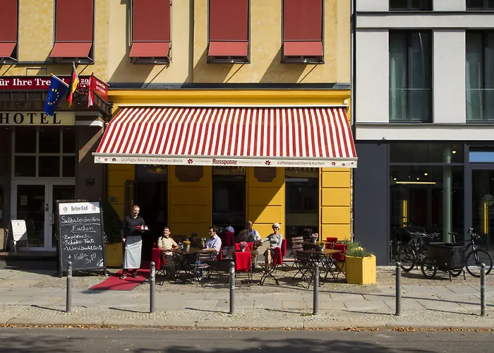 Hotel Kastanienhof Berlino
