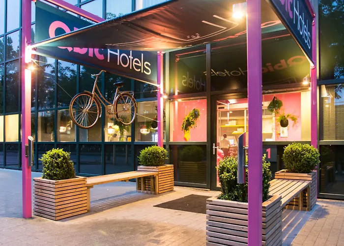 Qbic Amsterdam Wtc Hotel