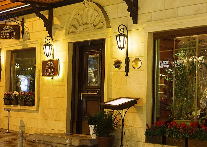 Hotel Sirkeci Mansion Provincia di Provincia di Istanbul