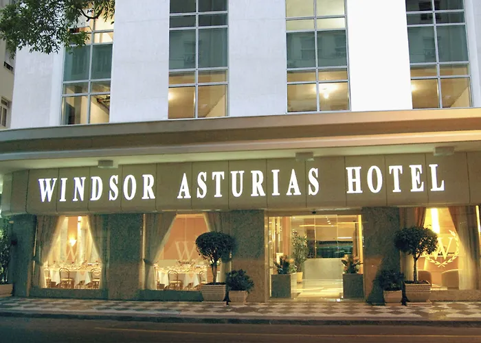Windsor Asturias Hotel Rio de Janeiro