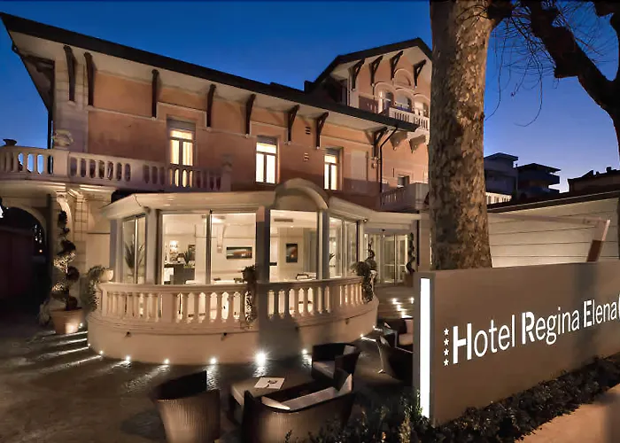 Hotel Regina Elena 57&Oro Bianco SPA Rimini