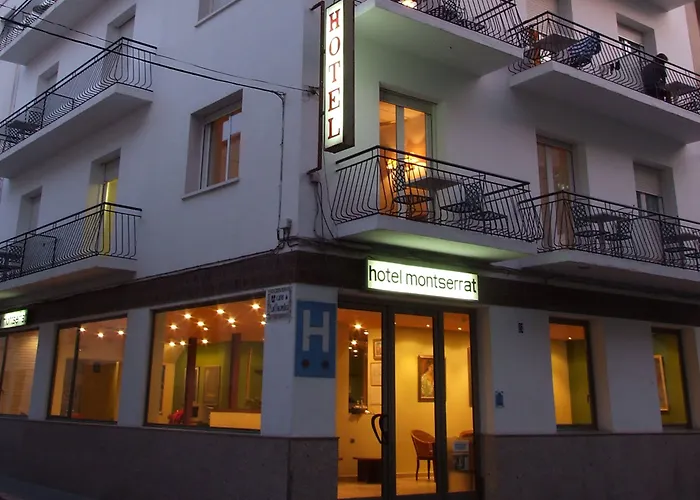 Hotel Montserrat Sitges
